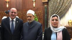نائب الرئيس الإندونيسي يقيم مأدبة عشاء ترحيبا بشيخ الأزهر