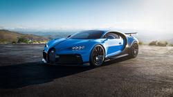بوجاتي تطلق أحدث إصدارتها "Chiron Pur Sport"