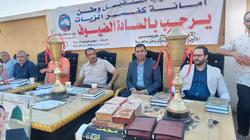 احتفالية لتكريم الطلاب وقدامى الرياضيين بمركز شباب كفور بلشاي بالغربية