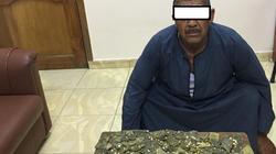 ضبط عامل بحوزته 2 كيلو بانجو وكمية من الحشيش والأفيون في أسيوط
