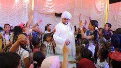 300 طفل يتيم يشاركون في حفل لجنة الزكاة بالأقصر