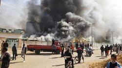 نيابة الأربعين تباشر التحقيقات في حريق مصنع ملابس بالسويس
