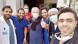 فحص 600 مواطن بقرية "كفر جعفر" تحت "الحجر الصحي"