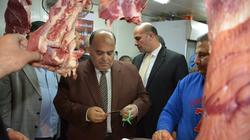 إمام: توزيع 77 طن لحوم على العاملين بالخدمات المعاونة بديوان المحافظة