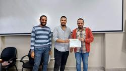 تكريم عدد من العاملين بوزارة السياحة والآثار في كفر الشيخ 