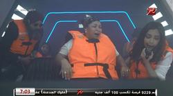 «رامز عقله طار» ينشر فيديو لكواليس التصوير: بيسين أوليمبي وماسك بهجان