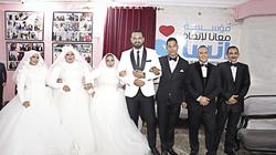 من حياة الشارع إلى عش الزوجية: «دار مشردين» تعيد البسمة لستة عرسان بعد المعاناة