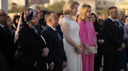 ملكة بلجيكا تفتتح معرضا مؤقتا بقصر البارون إمبان في مصر الجديدة (صور)