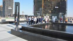 مستشار رئيس الوزراء ينشر صورا جديدة: "مدينة العلمين وحلاوتها"