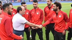بالصور| السيسي والرياضة.. بين الممارسة والتشجيع