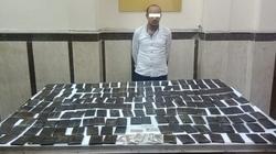 ضبط سائق بحوزته 185 طربة حشيش قبل ترويجها على عملائه في الجيزة