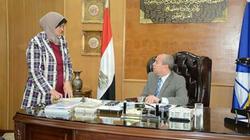 الغلق الإداري لمعمل تحاليل طبية في مدينة دمياط 