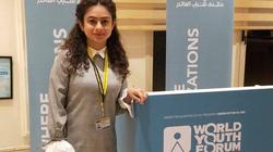 باكستانية مشاركة في منتدى الشباب: مصر الوحيدة التي تندد بالإرهاب بصوت عالٍ
