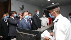 صور.. وزير الداخلية في زيارة مفاجأة لقسمي شرطة بالقاهرة والجيزة