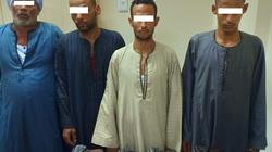 ضبط 4 أشخاص بحوزتهم أسلحة آلية في أسيوط