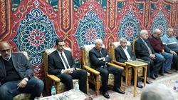 محافظ بورسعيد يقدم واجب العزاء لأسرة الفدائية زينب الكفراوي