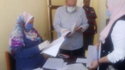 بتدابير وقائية.. المدارس الفنية بمطروح تواصل استلام أبحاث الطلاب
