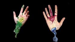 بالصور| "روان".. طالبة بالإعدادية أحبت الرسم فاحترفت sfx makeup