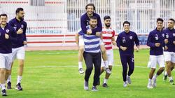 تدريبات سرية للزمالك في المغرب