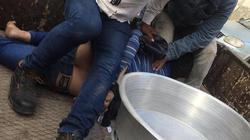 أهالي السويس يلقون القبض على "حرامى أوانى"