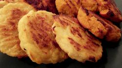 اتعشي معانا.. أقراص البطاطس المحمرة