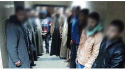 حاولوا السفر بطرق غير مشروعة.. ضبط 13 شخصا بمطروح