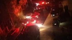 السيطرة على حريق محدود في قسم المركبات بميدان الرماية