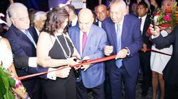 بالصور| فودة: زيارة أسرة "رونالدو" لشرم الشيخ رسالة طمأنة للعالم