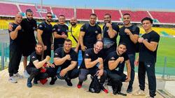 إسلام الشنتلي بعد تتويجه ببطولة إفريقيا لألعاب القوى: «بلاقي نفسي في مصارعة الذراعين»