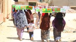 "الأورمان": تجهيز 15 ألف كرتونة مواد غذائية لتوزيعهم في الدقهلية