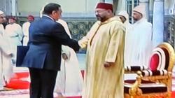 ملك المغرب يتسلم أوراق اعتماد سفير مصر في الرباط