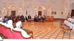 السيسي لرجال الأعمال العمانيين: السوق المصري يوفر فرص استثمارية كبرى
