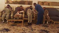 بالفيديو| السعودية تستقبل 9 يمنيين عائدين من "جوانتانامو"