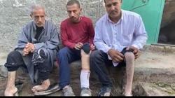 3 أشقاء مصابين بالشلل والبتر والعمى يعملون في بيع الأنابيب: أكل العيش