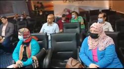 دورة تدريبية لرؤساء أقسام العزل بمستشفيات الدقهلية على بروتوكول كورونا
