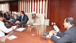 انتداب رضا جاب الله للعمل رئيسا لحي ثان المحلة الكبرى بالغربية