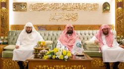 «السديس» يدعو لتعزيز المهام الدينية لتعظيم قيم الوسطية والاعتدال عالميا