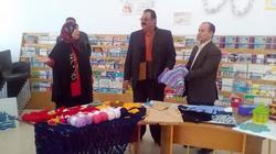 رئيس مدينة رأس غارب يتفقد أنشطة قصر الثقافة 