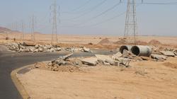 تطوير الطريق الدائري بشرم الشيخ بطول 18 كيلومترا