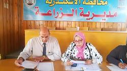وكيل "زراعة الإسكندرية" يشدد على أهمية توقيع كشف طبي دوري للعاملين