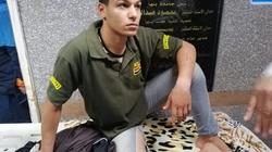 والد مصاب بقطار بنها: كان فاضل 5 دقائق ويوصل البيت ولسه «شبه فاقد الوعي»