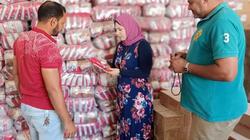 صور.. حملات تموينية لمراقبة الأسعار بأسواق القصير بالبحر الأحمر