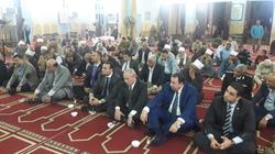 محافظ الأقصر يشهد الاحتفال بالمولد النبوي في "السيد يوسف" بالكرنك