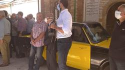 مفيد شهاب يودع شقيقته بحضور العائلة في الإسكندرية