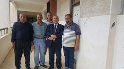 وكيل "تعليم الدقهلية" يتفقد امتحانات الإعدادية: بمستوى الطالب المتوسط