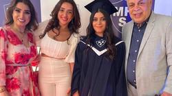 ابنة أشرف زكي تسافر إلى لندن لدراسة الإخراج السينمائي.. وروجينا: فخورة بيكي