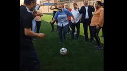 منافسة بركلات ترجيح بين مرشحي الزاوية الحمراء.. "حريفة كورة وانتخابات"
