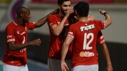 دوري أبطال أفريقيا.. الأهلي يتقدم على إطلع بره بثنائية نظيفة في الشوط الأول