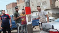 بالصور| انطلاق مبادرة "بينا قريتنا نظيفة وجميلة" بكفر الشيخ