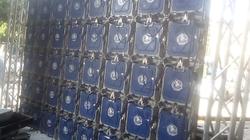 شاشة عرض كبيرة بميدان الجيزة لبث لقطات من الاستفتاء